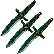 World Throwing 158 Raptor Throwing Knives Juras