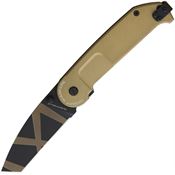 Extrema Ratio 135BF1WCD Desert Warfare Linerlock Knife Tan Handles