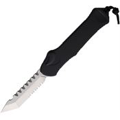 Heretic 0062B Auto Hydra OTF Knife Black Handles