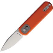 Vosteed A0719 Corgi Pup Trek Lock Knife Orange Handles