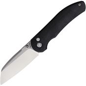 Vosteed A1703 Thornton Trek Lock Knife Black Handles