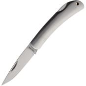 Carolina 06814 Lockback Knife Stainless Handles