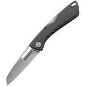 Gerber 3662 Sharkbelly Lockback Knife Gray Handles
