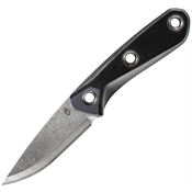 Gerber 1655 Principle Fixed Blade Knife Black Handles