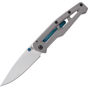 Gerber 1069415 Paralite Framelock Knife Blue Handles