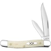 Case XX 13315 Medium Texas Jack Knife Natural Bone Handles