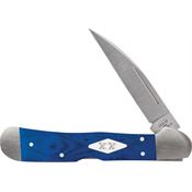 Case XX 16756 Copperlock Knife Blue G10 Handles