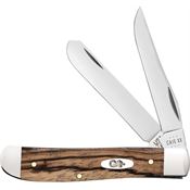 Case XX 25142 Mini Trapper Knife Zebra Wood Handles