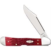 Case XX 31946 Copperlock Knife Dark Red Handles