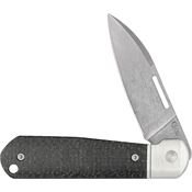 Case XX 42230 Highbanks Stonewashed Slip Joint Knife Black Handles