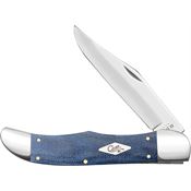 Case XX 60515 Folding Hunter Knife Blue Handles