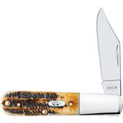 Case XX 65339 Barlow Knife 6.5 Bonestag Handles