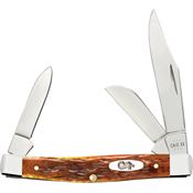 Case XX 66692 Stockman Knife Harvest Orange Handles