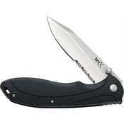 Case XX 75673 TecX X-Pro Part Serrated Linerlock Knife ABS Handles