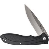 Case XX 75674 TecX Linerlock Knife Black Handles