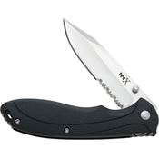 Case XX 75677 TecX X-Pro Part Serrated Linerlock Knife ABS Handles