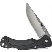 Case XX 75700 TecX Lockback Knife Black Handles