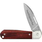 Case XX 82229 Highbanks Revoindie Knife Rosewood Handles
