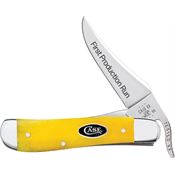 Case XX 94203 Russlock Knife Yellow Handles