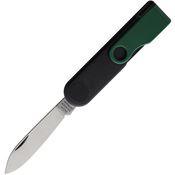 UltraBlade 250GR Folding Knife Green Handles