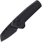 Buck 839BKS1 Auto Mini Black Deploy Knife Black Handles