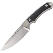 Buck 663GYS Alpha Guide Select Stonewashed Drop Point Fixed Blade Knife Gray Handles