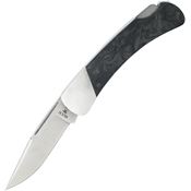 Buck 500CFSLE Duke 2024 Legacy Lockback Knife Carbon Fiber Handles