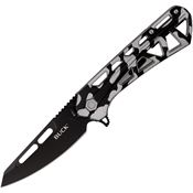 Buck 811CMS Trace OpsBlack Linerlock Knife Camo Handles