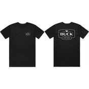 Buck 13875 Logo T-Shirt Black XXL