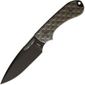 Bradford 3FE002OD Guardian 3 OD Green Fixed Blade Knife OD Green G10 Handles