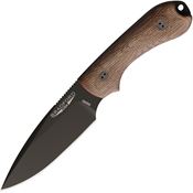 Bradford 3FE104OD Guardian 3 OD Green Fixed Blade Knife Natural Micarta Handles