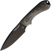 Bradford 3FE109OD Guardian 3 OD Green Fixed Blade Knife Camo Micarta Handles