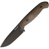 Bradford 45S102OD Guardian 4.5 OD Green Fixed Blade Knife OD Green Micarta Handles