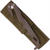 Ontario 1431 MOD Greenel 2 Strap Cutter Coyote Handles