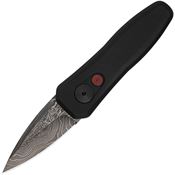 Kershaw 7500BLKDAM Auto Launch 4 Button Lock Knife Black Handles