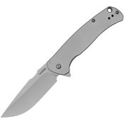 Kershaw 1416 Scour Framelock Knife Stainless Handles