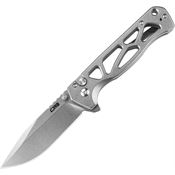 CJRB 1927ST Chord Stonewashed Button Lock Knife Stonewashed Handles