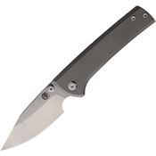 Chaves Ultramar 43968 Scapegoat Street Framelock Knife Gray Handles