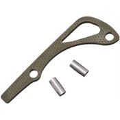 Flytanium 946 Bugout Backspacer OD Green G10