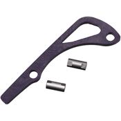 Flytanium 947 Bugout Backspacer Purple G10