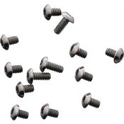 Flytanium 1214S Taggedout Screw Set Titanium