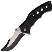 ElitEdge 10A101BS L+R529:R541inerlock Knife Assist Open Black Handles