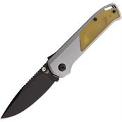 Flytanium 1312 Arcade Black Shark-Lock Knife Ultem Handles