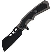 Smith & Wesson 1208414 Extraction & Evasion Linerlock Knife Black/Gray Handles