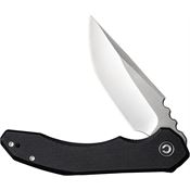 Civivi 230501 Bluetick Satin Linerlock Knife Black Handles