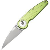 Civivi 230523 Starflare Button Lock Knife Lime Handles
