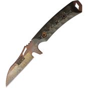 Dawson 48522 Revelation Arizona Copper Fixed Blade Knife Camo Ultrex Handles