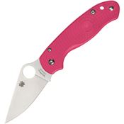 Spyderco 223PPN Para 3 Compression Lock Knife Pink Handles