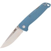 SOG 13110343 Adventure Lockback Knife Blue Handles