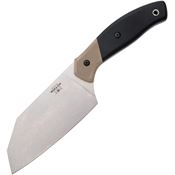 Bear & Son G35 Professional Chopping Knife Brown/Black Handles